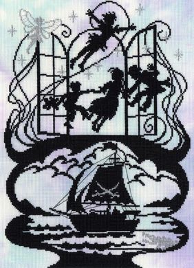Fairy Tales Peter Pan. Набор для вышивания крестом. Bothy Threads (XFT6) - Вышивка крестиком и бисером - Овца Рукодельница