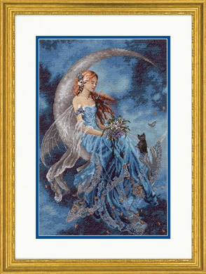 Wind Moon Fairy / Фея лунного ветра. Набор для вышивания крестом. Дименшенс Dimensions (70-35393) - Вышивка крестиком и бисером - Овца Рукодельница