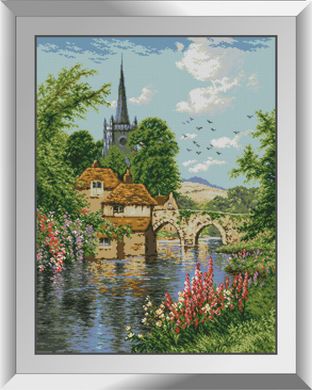 Английский пейзаж. Набор алмазной живописи. Dream Art (31409D) - Вышивка крестиком и бисером - Овца Рукодельница