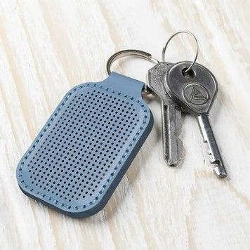 Брелок. Блакитний Заготовка для вишивки зі штучної шкіри Wonderland Crafts FLBE(BB)-068 - Вишивка хрестиком і бісером - Овечка Рукодільниця