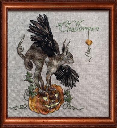 Challoween/Хеллоуин. Набор для вышивания крестом. Nimue (143 K) - Вышивка крестиком и бисером - Овца Рукодельница