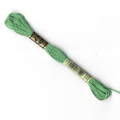 0913 DMC/117 Мулине Jade green. DMC (DMC913) - Вышивка крестиком и бисером - Овца Рукодельница