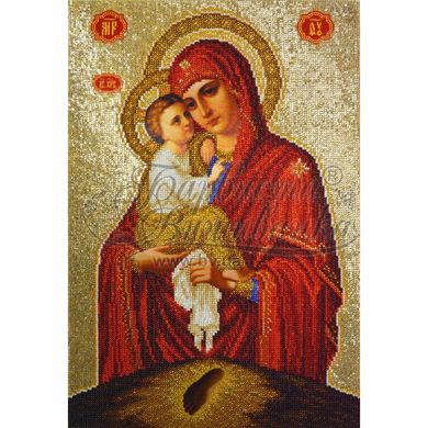 Схема картины Почаевская икона Божией Матери для вышивки бисером на ткани ТО082ан3043 - Вышивка крестиком и бисером - Овца Рукодельница
