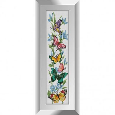 Панель з метеликами-2 Набір алмазного живопису Dream Art 31886D - Вышивка крестиком и бисером - Овца Рукодельница