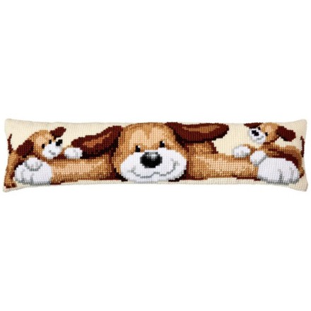 Собака Набор для вышивания крестом (подушка) Vervaco PN-0009354 - Вишивка хрестиком і бісером - Овечка Рукодільниця