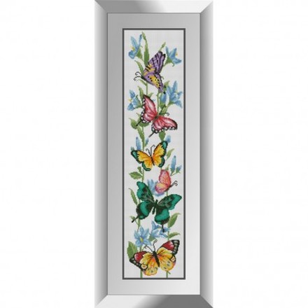 Панель з метеликами-2 Набір алмазного живопису Dream Art 31886D - Вишивка хрестиком і бісером - Овечка Рукодільниця