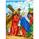 Ісус зустрічає свою матір Схема для вишивки бісером Biser-Art B688ба