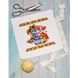 Дитячий пасхальний рушник Набір для вишивки бісером Biser-Art 9510ба