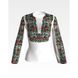 Набір для вишивки жіночої блузки бісером Борщівська сучасна БЖ089пБннннk