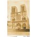 Набор для вышивания бисером Барвиста Вышиванка Самый величественный Собор Франции (сепия) 39х61 ТМ012ан3961k