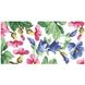 Набір для вишивки нитками Барвиста Вишиванка заготовки пошитого клатча Цвіт шипшини, дзвіночки КЛ184дБ1301i
