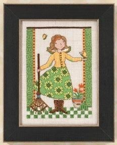 Весенний сад. Набор для вышивания крестом. Mill Hill (DM302101) - Вышивка крестиком и бисером - Овца Рукодельница