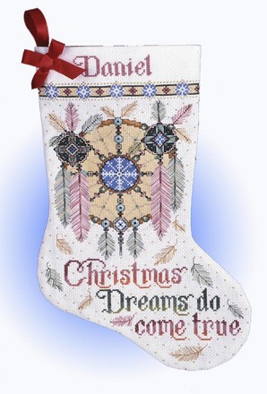 Рождественские мечты. Набор для вышивания крестом. Design Works (dw5411) - Вышивка крестиком и бисером - Овца Рукодельница