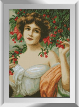 У вишневому саду. Набір алмазний живопис. Dream Art (31408D) - Вишивка хрестиком і бісером - Овечка Рукодільниця