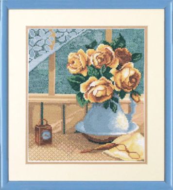 Розы в летний день. Набор для вышивания. Чаривна мить (433ч) - Вышивка крестиком и бисером - Овца Рукодельница