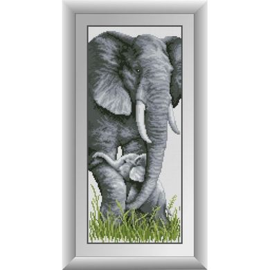 Слони. Dream Art (30312D) - Вишивка хрестиком і бісером - Овечка Рукодільниця