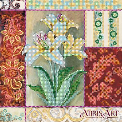 Королевские цветы. Схема для вышивки бисером. Абрис Арт (AC-507) - Вышивка крестиком и бисером - Овца Рукодельница