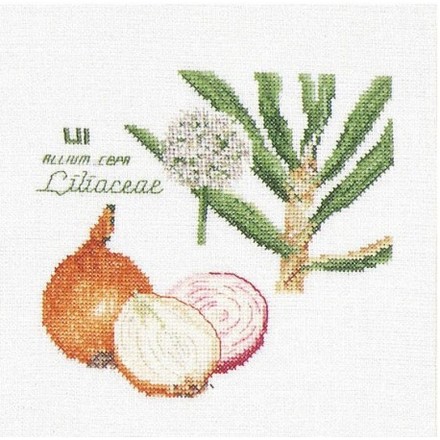 Набір для вишивання хрестиком Onion Linen Thea Gouverneur 3042 - Вишивка хрестиком і бісером - Овечка Рукодільниця