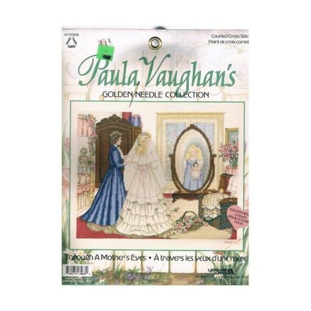 Набор для вышивания Paula Vaughan’s 1139-68 Through A Mother’s Eyes - Вишивка хрестиком і бісером - Овечка Рукодільниця