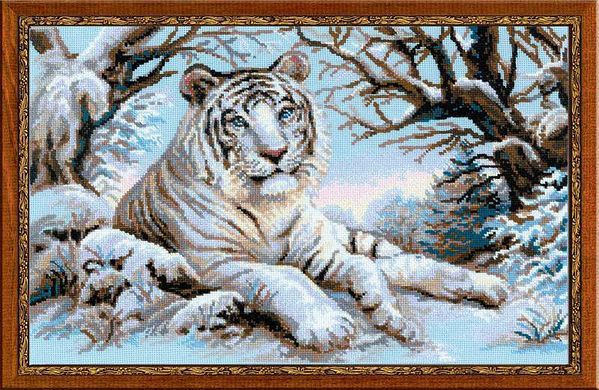 Бенгальский тигр. Набор для вышивания. Риолис (01184) - Вышивка крестиком и бисером - Овца Рукодельница