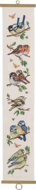 Птицы в саду. Набор для вышивания. Permin (35-7116) - Вышивка крестиком и бисером - Овца Рукодельница