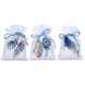 Синие перья Набор для вышивания крестом (мешочки для саше) Vervaco PN-0170243
