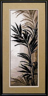 Пальмовые листья. Набор для вышивания. Чаривна мить (438ч) - Вышивка крестиком и бисером - Овца Рукодельница