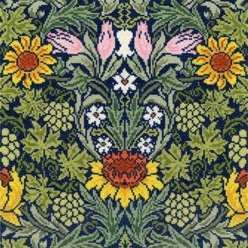 Набір для вишивання хрестиком Sunflowers Соняшники Bothy Threads XAC4 - Вишивка хрестиком і бісером - Овечка Рукодільниця