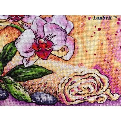 Набор для вышивания ЛанСвіт Магическая орхидея А-008 - Вышивка крестиком и бисером - Овца Рукодельница