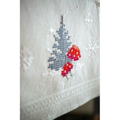 Зимовий різдвяний пейзаж Набір для вишивання хрестиком Vervaco PN-0180121 - Вышивка крестиком и бисером - Овца Рукодельница