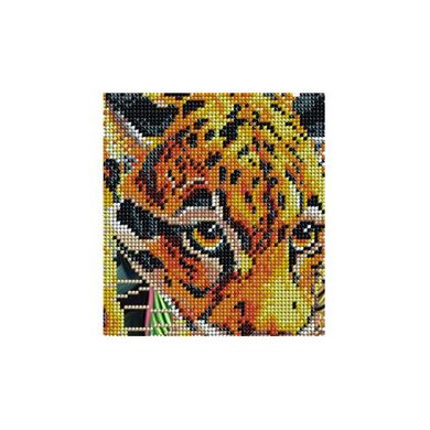 Дымчатый леопард Схема для вышивки бисером АртСоло VKA3151 - Вышивка крестиком и бисером - Овца Рукодельница