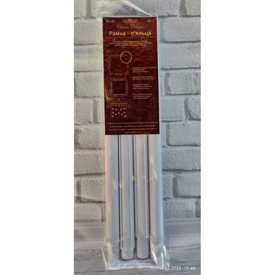 Рамка-п'яльця для вишивки (снапи) розмір 43*43см SLF-1 Classic Design - Вишивка хрестиком і бісером - Овечка Рукодільниця