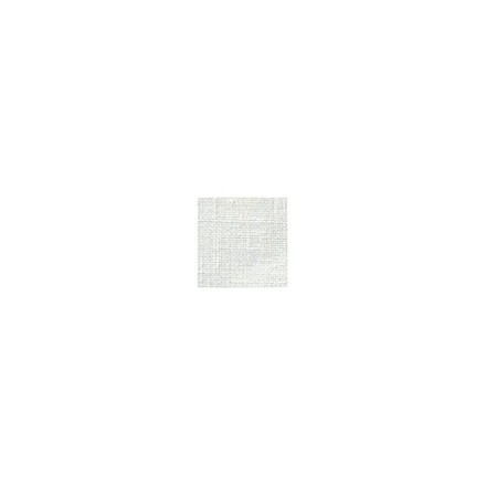 Тканина рівномірна (35ct) 066/00 White(100% ЛЕН) 140см Permin - Вишивка хрестиком і бісером - Овечка Рукодільниця