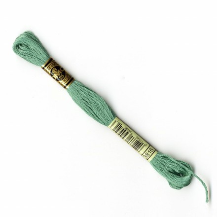 3816 DMC/117 Мулине Snake green. DMC (DMC3816) - Вышивка крестиком и бисером - Овца Рукодельница