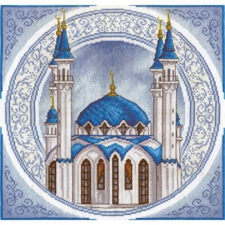 Мечеть Кул-Шаріф. Набір для вишивання. Панна Panna (АС-1384пн) - Вишивка хрестиком і бісером - Овечка Рукодільниця