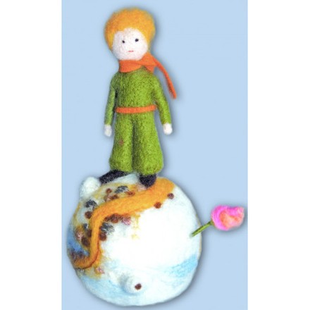 Маленький принц Набор для валяния игрушек Чарівна Мить В-170 - Вышивка крестиком и бисером - Овца Рукодельница