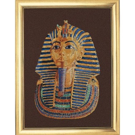 Набір для вишивання хрестиком Tutankhamen (brown) Jobelan Thea Gouverneur 949 - Вышивка крестиком и бисером - Овца Рукодельница