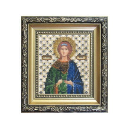 Набор для вышивания бисером Б-1060 Икона святой мученицы Веры - Вышивка крестиком и бисером - Овца Рукодельница