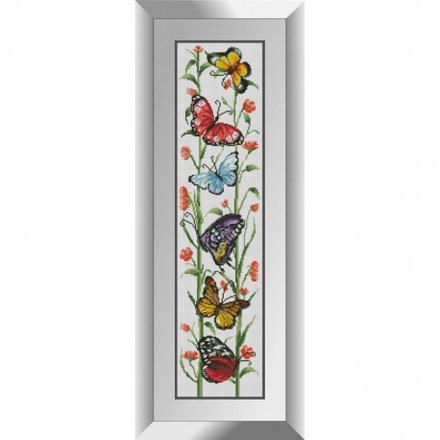Панель з метеликами-4 Набір алмазного живопису Dream Art 31888D - Вишивка хрестиком і бісером - Овечка Рукодільниця