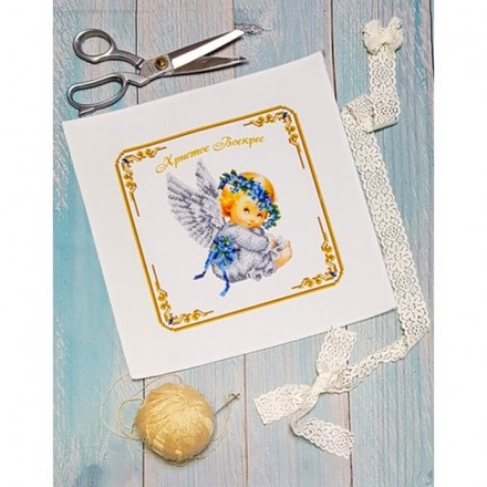 Дитячий рушник набір для вишивки бісером Biser-Art 9508ба - Вишивка хрестиком і бісером - Овечка Рукодільниця