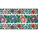 Заготовка клатча Буковинский цветок для вышивки бисером КЛ095кБ1301