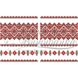 Набор для вышивания бисером Барвиста Вышиванка Рушник под Каравай 50х170 ТР447пн4599k
