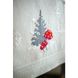 Зимовий різдвяний пейзаж Набір для вишивання хрестиком Vervaco PN-0180121