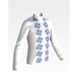Заготовка дитячої сорочки вишиванки Урочиста для вишивки бісером і нитками ХЕ085пБнн16