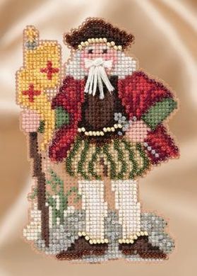 Renaissance Genoa Santa/Генуйский Санта. Набор для вышивания. Mill Hill (MH201633) - Вышивка крестиком и бисером - Овца Рукодельница