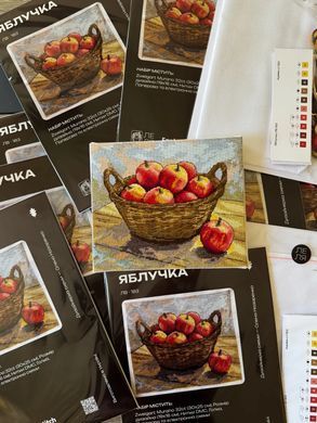 Lelia ЛВ183 &laquo;Яблучка&raquo; &mdash; набір для вишивання хрестиком - Вишивка хрестиком і бісером - Овечка Рукодільниця