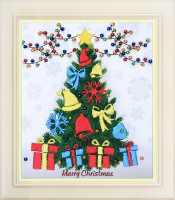 Счастливого рождества!. Набор для вышивания. OLANTA (R-039) - Вышивка крестиком и бисером - Овца Рукодельница