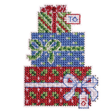 Тріо подарунків Набір для вишивання хрестиком Mill Hill MH182332 - Вишивка хрестиком і бісером - Овечка Рукодільниця
