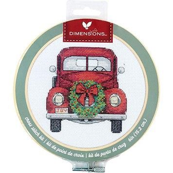 Набір для вишивання хрестиком Dimensions Truck 72-76045 - Вишивка хрестиком і бісером - Овечка Рукодільниця
