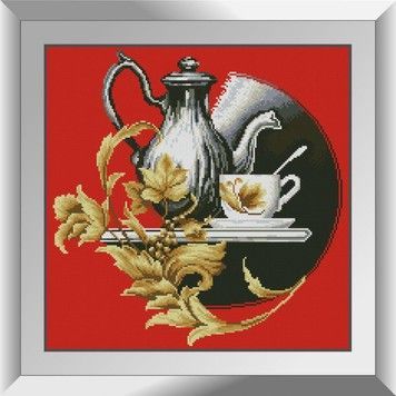 Чайная симфония. Dream Art. Набор алмазной мозаики (квадратные, полная) 31720 - Вышивка крестиком и бисером - Овца Рукодельница
